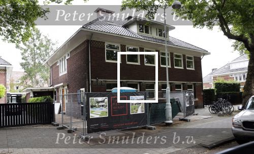 Amsterdam 24 juli 2020
De verbouwing van het nieuwe huis van Jeroen v d Boom in Amsterdam is begoonen