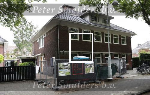 Amsterdam 24 juli 2020
De verbouwing van het nieuwe huis van Jeroen v d Boom in Amsterdam is begoonen