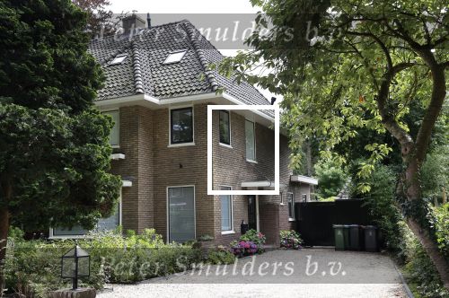 Huizen 25 juli 2020
Leontine Borsato met interieur designer Olga Wintermans bij haar nieuw huis .
