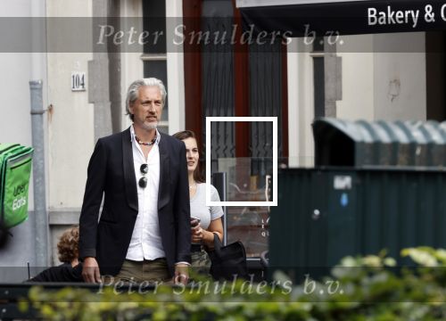 Amsterdam 24 juli 2020
Marcel Wanders met zijn dochter aan het lunchen