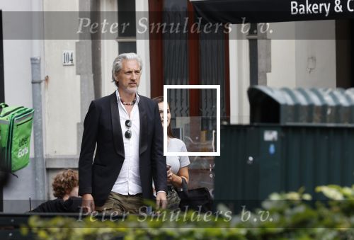 Amsterdam 24 juli 2020
Marcel Wanders met zijn dochter aan het lunchen
