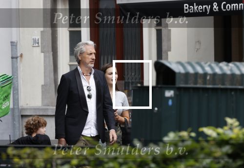 Amsterdam 24 juli 2020
Marcel Wanders met zijn dochter aan het lunchen