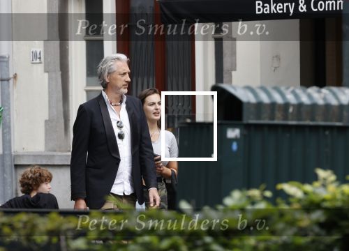 Amsterdam 24 juli 2020
Marcel Wanders met zijn dochter aan het lunchen