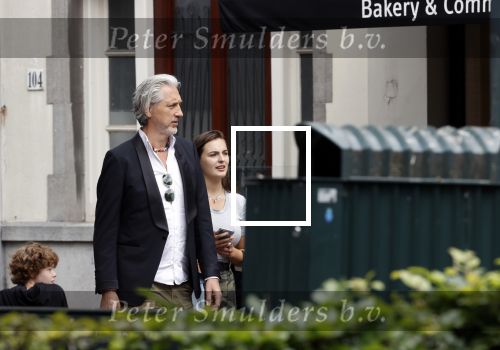 Amsterdam 24 juli 2020
Marcel Wanders met zijn dochter aan het lunchen