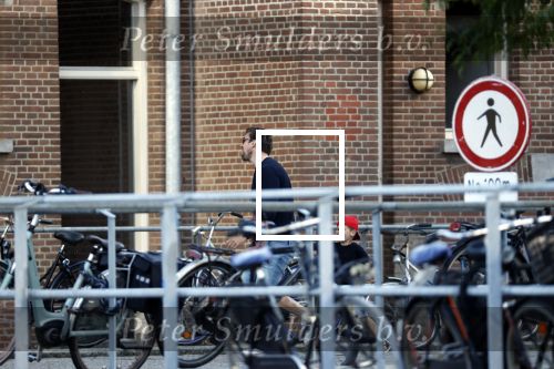 Rotterdam 22 juli 2020
Mattie Valk met zijn vriendin en haar zoontje bij zijn huis/appartement