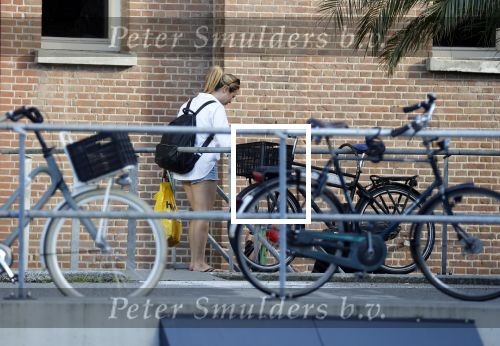 Rotterdam 22 juli 2020
Mattie Valk met zijn vriendin en haar zoontje bij zijn huis/appartement
