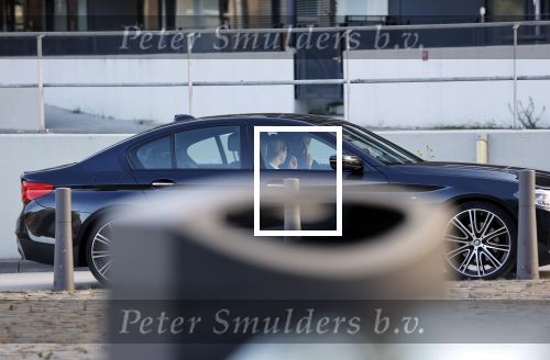 Rotterdam 22 juli 2020
Mattie Valk met zijn vriendin en haar zoontje bij zijn huis/appartement