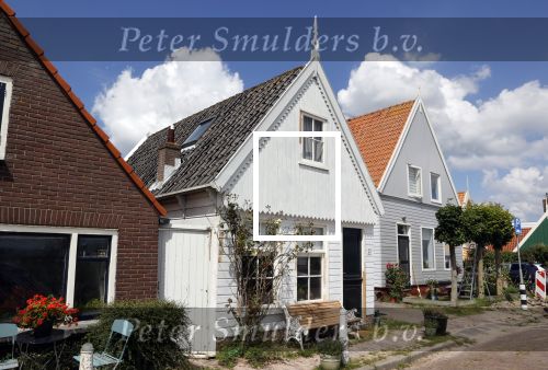 Amsterdam Durgerdam 21 juli 2020
Pepijn Crone zijn huis en het huis waar Merel Westrik gaat wonen