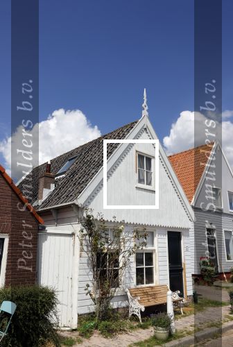 Amsterdam Durgerdam 21 juli 2020
Pepijn Crone zijn huis en het huis waar Merel Westrik gaat wonen