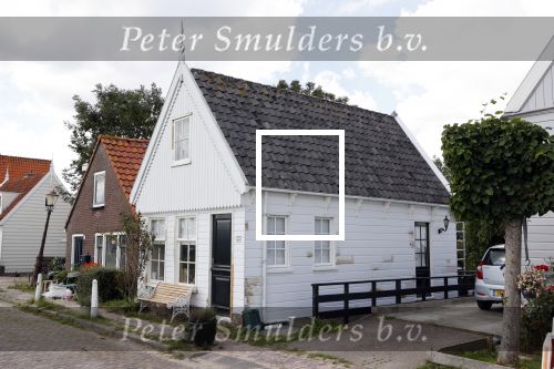 Amsterdam Durgerdam 21 juli 2020
Pepijn Crone zijn huis en het huis waar Merel Westrik gaat wonen
