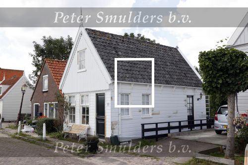 Amsterdam Durgerdam 21 juli 2020
Pepijn Crone zijn huis en het huis waar Merel Westrik gaat wonen
