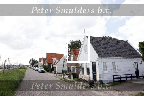 Amsterdam Durgerdam 21 juli 2020
Pepijn Crone zijn huis en het huis waar Merel Westrik gaat wonen