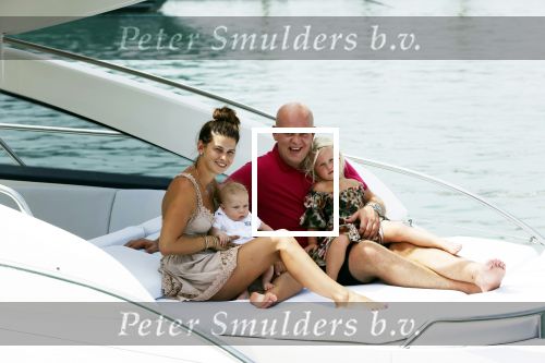 ibiza 1 augustus 2020
Michael v Gerwen en zijn vrouw Daphne met hun kinderen Zoe en Mike op ibiza . Ze gingen heerlijk met een boot varen