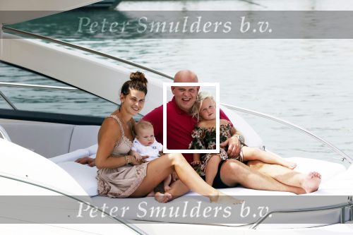 ibiza 1 augustus 2020
Michael v Gerwen en zijn vrouw Daphne met hun kinderen Zoe en Mike op ibiza . Ze gingen heerlijk met een boot varen