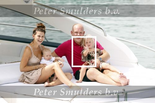 ibiza 1 augustus 2020
Michael v Gerwen en zijn vrouw Daphne met hun kinderen Zoe en Mike op ibiza . Ze gingen heerlijk met een boot varen