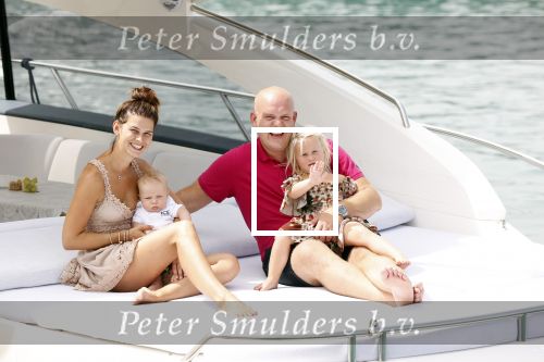 ibiza 1 augustus 2020
Michael v Gerwen en zijn vrouw Daphne met hun kinderen Zoe en Mike op ibiza . Ze gingen heerlijk met een boot varen