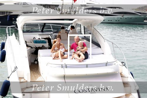 ibiza 1 augustus 2020
Michael v Gerwen en zijn vrouw Daphne met hun kinderen Zoe en Mike op ibiza . Ze gingen heerlijk met een boot varen