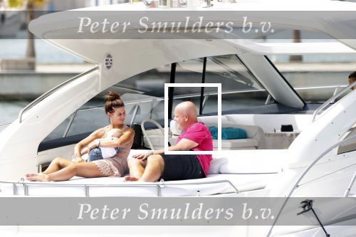 ibiza 1 augustus 2020
Michael v Gerwen en zijn vrouw Daphne met hun kinderen Zoe en Mike op ibiza . Ze gingen heerlijk met een boot varen