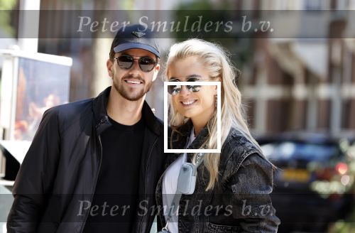 Amsterdam 11 juli 2020
Nathan v Kooperen met zijn vriendin op de cornelis schuytstraat