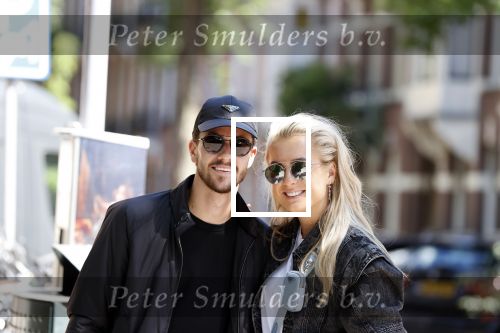 Amsterdam 11 juli 2020
Nathan v Kooperen met zijn vriendin op de cornelis schuytstraat