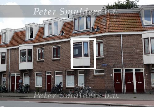 Amsterdam Durgerdam 21 juli 2020
Pepijn Crone zijn huis en het huis waar Merel Westrik gaat wonen