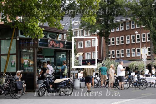 Amsterdam 19 juli 2020
Pisa ijs in Amsterdam zuid
