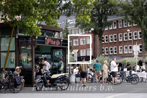 Amsterdam 19 juli 2020
Pisa ijs in Amsterdam zuid