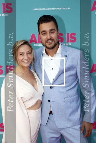 Amsterdam 29 juli 2020
Premiere alles is zoals het zou moeten zijn in euroscoop, De film is naar een boek van Daphne Deckers. Priscilla Kneteman met vriend