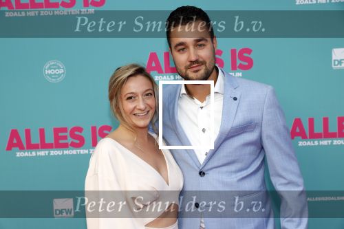Amsterdam 29 juli 2020
Premiere alles is zoals het zou moeten zijn in euroscoop, De film is naar een boek van Daphne Deckers. Priscilla Kneteman met vriend