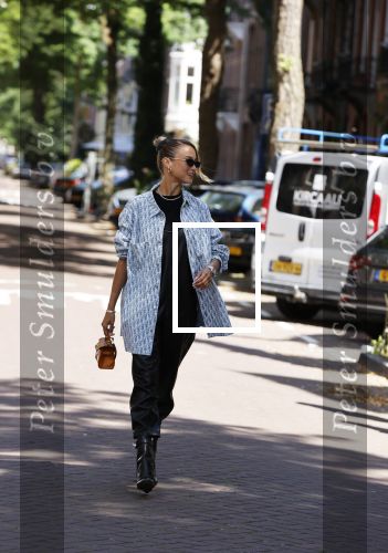 Amsterdam 29 juli 2020
Rose Bertram met Anthony Vos en Mitchel Gray in Amsterdam zuid