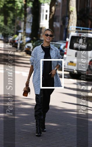Amsterdam 29 juli 2020
Rose Bertram met Anthony Vos en Mitchel Gray in Amsterdam zuid