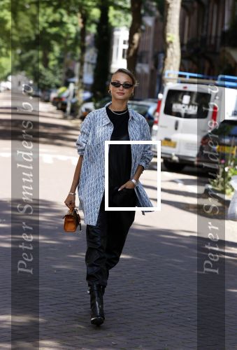 Amsterdam 29 juli 2020
Rose Bertram met Anthony Vos en Mitchel Gray in Amsterdam zuid