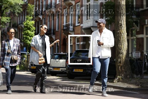 Amsterdam 29 juli 2020
Rose Bertram met Anthony Vos en Mitchel Gray in Amsterdam zuid