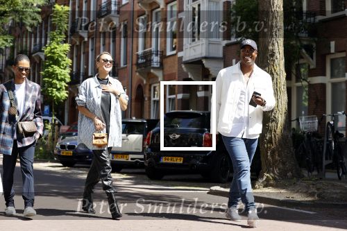 Amsterdam 29 juli 2020
Rose Bertram met Anthony Vos en Mitchel Gray in Amsterdam zuid