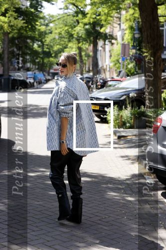 Amsterdam 29 juli 2020
Rose Bertram met Anthony Vos en Mitchel Gray in Amsterdam zuid