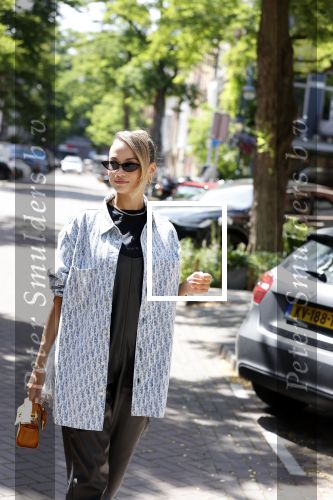 Amsterdam 29 juli 2020
Rose Bertram met Anthony Vos en Mitchel Gray in Amsterdam zuid