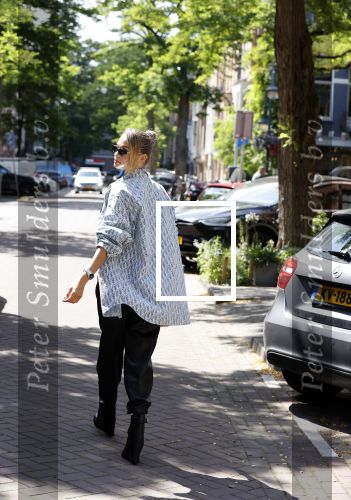 Amsterdam 29 juli 2020
Rose Bertram met Anthony Vos en Mitchel Gray in Amsterdam zuid