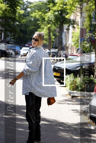Amsterdam 29 juli 2020
Rose Bertram met Anthony Vos en Mitchel Gray in Amsterdam zuid