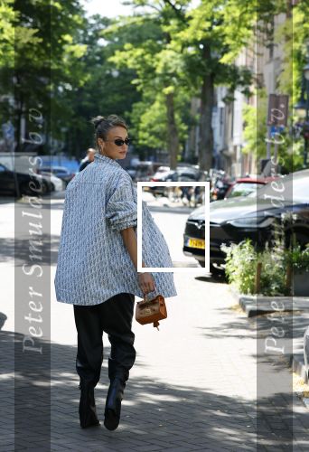 Amsterdam 29 juli 2020
Rose Bertram met Anthony Vos en Mitchel Gray in Amsterdam zuid