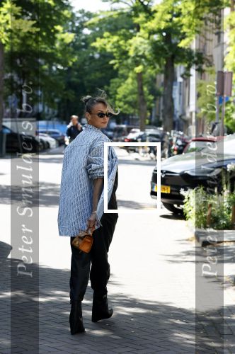 Amsterdam 29 juli 2020
Rose Bertram met Anthony Vos en Mitchel Gray in Amsterdam zuid