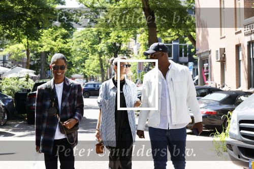 Amsterdam 29 juli 2020
Rose Bertram met Anthony Vos en Mitchel Gray in Amsterdam zuid