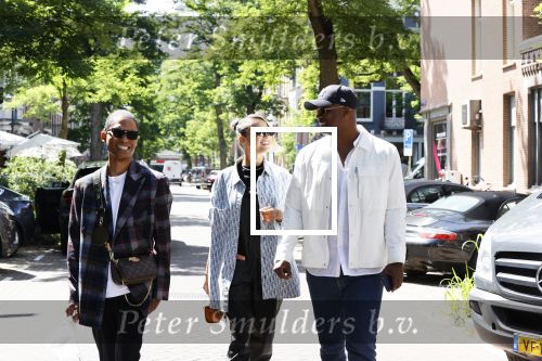 Amsterdam 29 juli 2020
Rose Bertram met Anthony Vos en Mitchel Gray in Amsterdam zuid