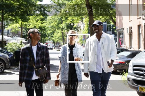 Amsterdam 29 juli 2020
Rose Bertram met Anthony Vos en Mitchel Gray in Amsterdam zuid