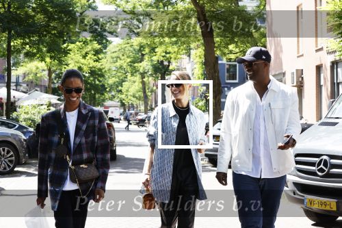 Amsterdam 29 juli 2020
Rose Bertram met Anthony Vos en Mitchel Gray in Amsterdam zuid