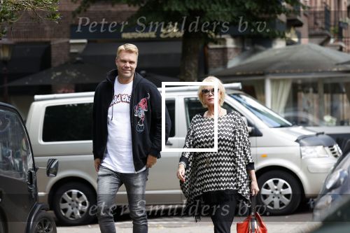 Amsterdam 21 juli 2020
Sheila de Vries met haar zoon Gideon