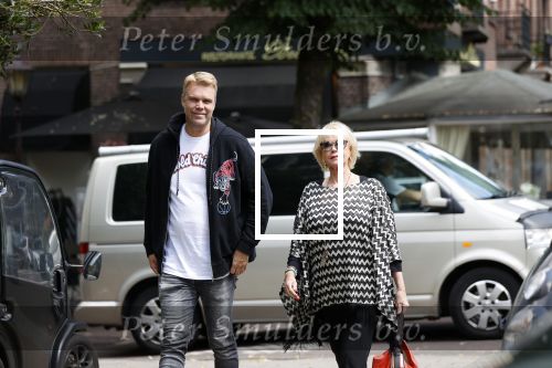 Amsterdam 21 juli 2020
Sheila de Vries met haar zoon Gideon