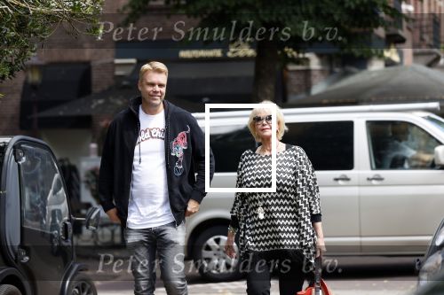 Amsterdam 21 juli 2020
Sheila de Vries met haar zoon Gideon