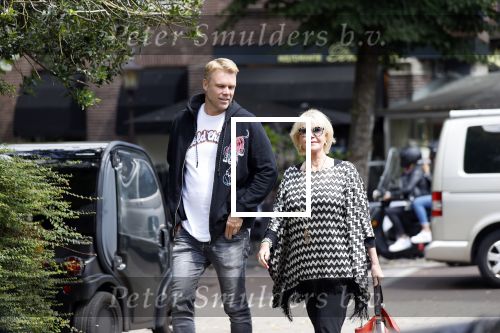 Amsterdam 21 juli 2020
Sheila de Vries met haar zoon Gideon