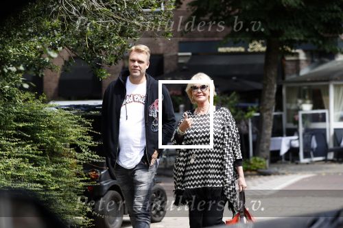 Amsterdam 21 juli 2020
Sheila de Vries met haar zoon Gideon