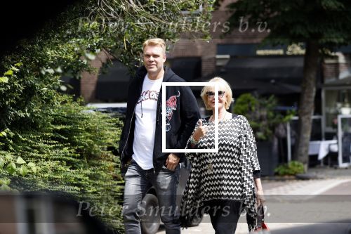 Amsterdam 21 juli 2020
Sheila de Vries met haar zoon Gideon